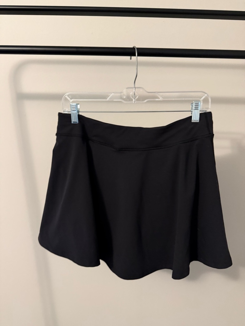 Black Mini Skirt - Classic Flare
